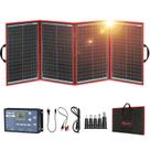 Painel Solar DOKIO 200W Dobrável com USB e Controlador 12V