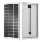 Painel solar ECO-WORTHY 100W 18V monocristalino de alta eficiência