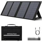 Painel solar EnginStar 40W portátil dobrável USB QC3.0