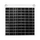 Painel Solar Flexível De 50W Com Saída USB Para Carregador Portátil, Camping, Hiking, Casa, RV E
