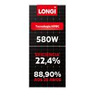 Painel Solar LONGI 580W MONO BC