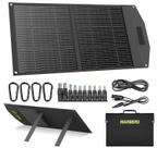 Painel solar MARBERO 100W portátil dobrável USB DC 18V