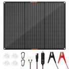 Painel Solar MHPOWOS 50W 12V Carregador Portátil à Prova dÁgua Painel Solar MHPOWOS 50W 12V Carregador Portátil à Prova dÁgua