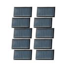 Painel Solar Mini 5V 30mA 53x30mm 10 Peças/Lote Para Eletrônicos DIY Acessórios De Células Solares