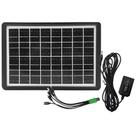 Painel Solar Multifuncional 15w Luatek - LK-3143 Painel Solar Multifuncional 15w Luatek - LK-3143