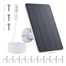 Painel Solar Naseto 3W USB-C Micro USB IP65 à Prova dÁgua