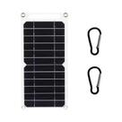 Painel Solar Portátil À Prova d'Água 5V USB Para Carregamento De Celular Em Acampamentos E