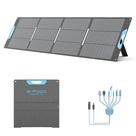 Painel Solar Portátil E-POWO 220W Dobrável à Prova dÁgua IP67