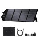 Painel solar portátil SinkeU 100W dobrável à prova d'água IPX4