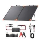 Painel solar portátil ZOUPW 100W com controlador PWM 20A IP68