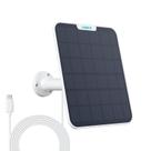 Painel solar REOLINK 6W branco para câmera de bateria sem fio