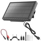 Painel solar VOLT HERO 6V 1,98W IP65 carregador de bateria impermeável