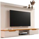 Painel Studio 160cm para Tv Até 65 Polegadas 2 Portas Edn Cor Off White Cedro