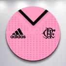Painel Sublimado Capas Times Futebol Decoração Festa Estampa Infantil Redondo Mini ou Grande