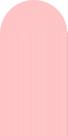 Painel Sublimado Vertical Romano Ripado Rosa - 080x180cm