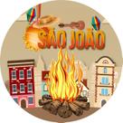Painel Sublimado Veste Fácil C/ Elástico 1,50m Festa Junina