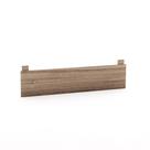 Painel Superior/Inferior Para TV PE40 Pandin Noce Naturale 30X120 Cm