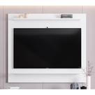 Painel Suspendo para TV até 48 Polegadas 120cm Madri Branco - Mercado Dos Móveis