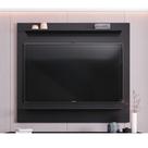 Painel Suspendo para TV até 48 Polegadas 120cm Madri Preto - Mercado Dos Móveis
