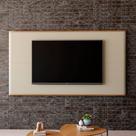 Painel Suspenso 177cm para TV Sala de Estar 100% MDF Painel Suspenso 177cm para TV Sala de Estar 100% MDF