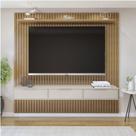 Painel Suspenso 227,6 Cm com Nicho Vitória 100 Mdf
