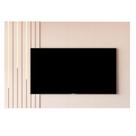 Painel Suspenso Boto 1.8 com LED Sala p/ TV até 70" Off White Painel Suspenso Boto 1.8 com LED Sala p/ TV até 70" Off White