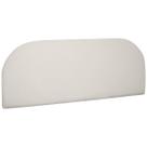 Painel Suspenso Cabeceira Orgânica Império para Box Casal 140cm Bouclê - SOFA STORE Painel Suspenso Cabeceira Orgânica Império para Box Casal 140cm Bouclê - SOFA STORE