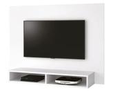 painel suspenso Edn fox para TV de ate 46 polegadas branco painel suspenso Edn fox para TV de ate 46 polegadas branco