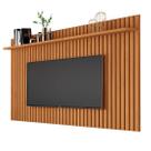 Painel Suspenso Home TV 72 Polegadas Prateleira Ripado Classic 1.8