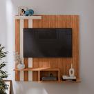 Painel Suspenso Home TV Até 32 Polegadas Nichos Prateleira