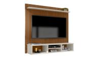 Painel Suspenso Home TV Até 50 Polegadas Ripado 3D Everest