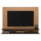 Painel Suspenso Milão Prateleira Superior Nicho Tv até 50 Polegadas Sala Estar Quarto Cores Painel Suspenso Milão Prateleira Superior Nicho Tv até 50 Polegadas Sala Estar Quarto Cores