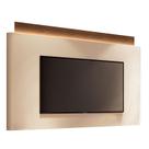Painel Suspenso Nobre Castanho Off White - Hb Móveis