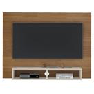 Painel Suspenso Para TV 50 Pol 120 cm Cinamomo Off White ARLY