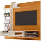 Painel Suspenso Para Tv 55 Polegadas Com 2 Portas Sidnei Cinamomo/off White