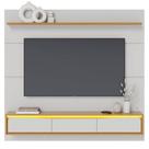 Painel Suspenso Para TV 65 Pol 180 cm Tahiti Com Led CLB