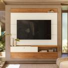 Painel Suspenso para Tv 65 Polegadas 171x160cm Home Suspenso Triunfo