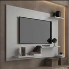 Painel Suspenso Para TV Até 40" Polegadas 3 Prateleiras Para Sala De Estar Quarto Rack Fixo Na Parede Moderno Televisão"