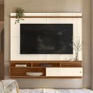 Painel Suspenso para TV até 70 Polegadas MDF 181cmx166cm Morretes Painel Suspenso para TV até 70 Polegadas MDF 181cmx166cm Morretes