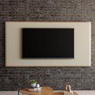 Painel Suspenso para TV Sala de Estar 217cm 100% MDF Painel Suspenso para TV Sala de Estar 217cm 100% MDF