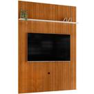 Painel Suspenso Piso-teto Para Tv 65 Polegadas Cassio Cinamomo/off White Painel Suspenso Piso-teto Para Tv 65 Polegadas Cassio Cinamomo/off White