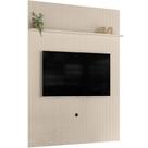 Painel Suspenso Piso-teto Para Tv 65 Polegadas Cassio Off White Painel Suspenso Piso-teto Para Tv 65 Polegadas Cassio Off White