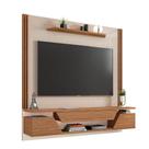 Painel Suspenso Ripado TV 60 Polegadas Off White Noce Poseidon 1.8 Shop JM