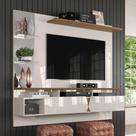Painel Suspenso Sala de Estar para TV até 55 Polegadas Intense Design Luxuoso da Lukaliam Móveis