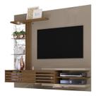 Painel Suspenso Tv 55 Pol 182 cm Frizz Supreme Fend Naturale MADETEC