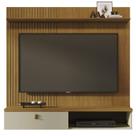 Painel Suspenso Tv 55 Pol 1P 141 cm Iris Cumaru Opala MADETEC