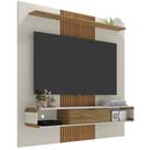 Painel Suspenso Tv 65" 159cm Lisboa Off White Cinamomo