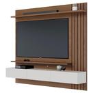 Painel Suspenso TV 70" 180 Cm Juriti Colibri Amendoa Matte
