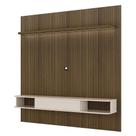 Painel Suspenso Tv 75" 183cm 4585 Arly Pinho Ripado OffWhite