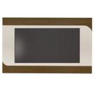 Painel Suspenso Tv 86 Pol 220 cm 4507 Pinho Off White ARLY Painel Suspenso Tv 86 Pol 220 cm 4507 Pinho Off White ARLY